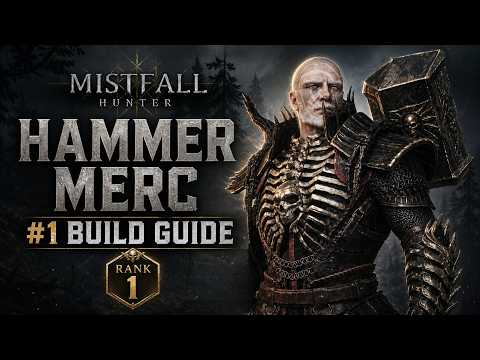 Become a Hammer God — Mistfall Hunter Mercenary Guide video thumbnail