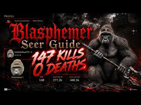 Mistfall Hunter Best Blasphemer Seer Guide video thumbnail