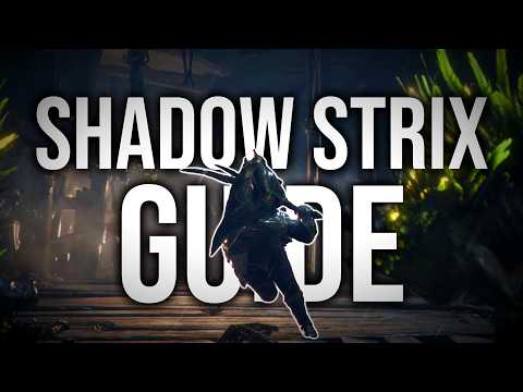 Mistfall Hunter Best ShadowStrix Build video thumbnail
