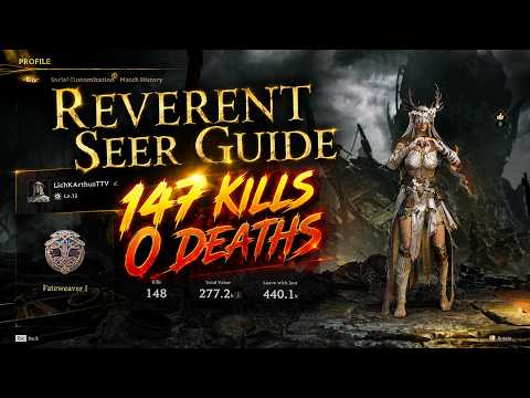 Mistfall Hunter Best Reverent Seer Guide video thumbnail